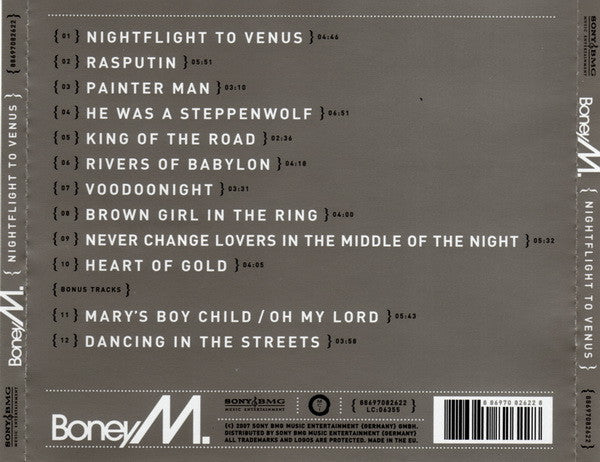 Boney M. – Nightflight To Venus
