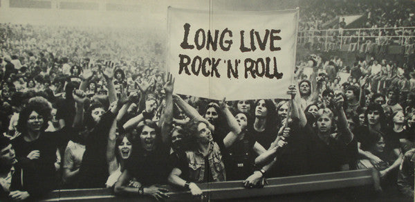 Rainbow   ---   long live rock 'n' roll     , Gatefold , UK press