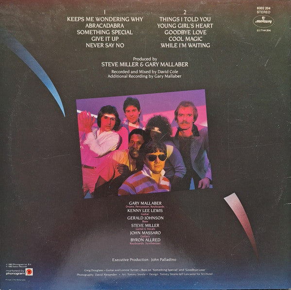 The Steve Miller Band* – Abracadabra