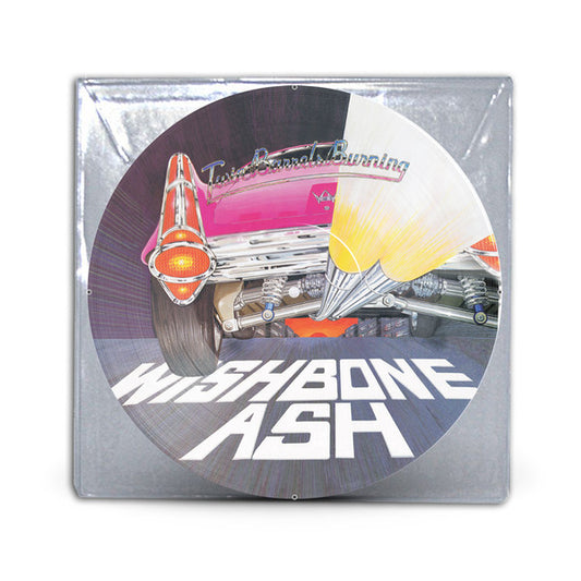Wishbone Ash – Twin Barrels Burning   ,  picture disc
