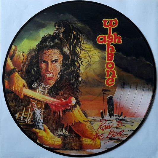 Wishbone Ash – Raw To The Bone   ,  picture disc