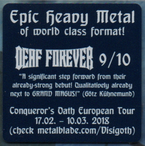 Visigoth – Conqueror's Oath