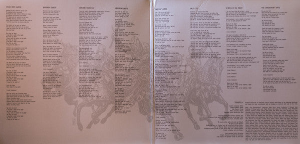 Visigoth – Conqueror's Oath, Gatefold