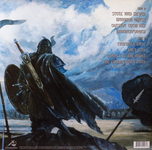 Visigoth – Conqueror's Oath, Gatefold