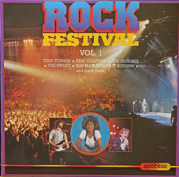 Rock Festival Vol. 1
