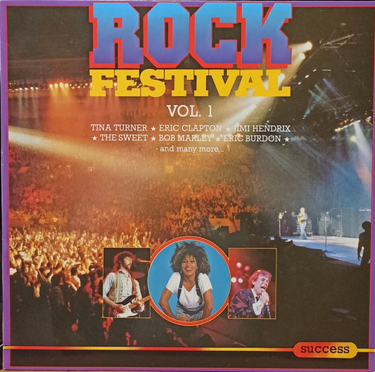 Rock Festival Vol. 1