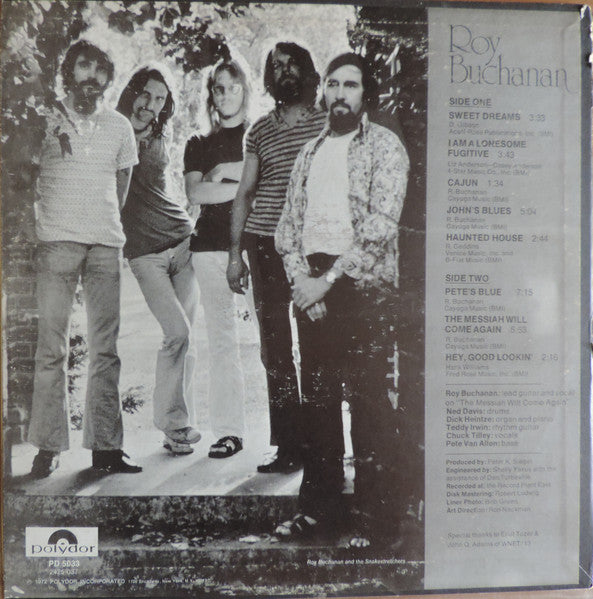 Roy Buchanan – Roy Buchanan