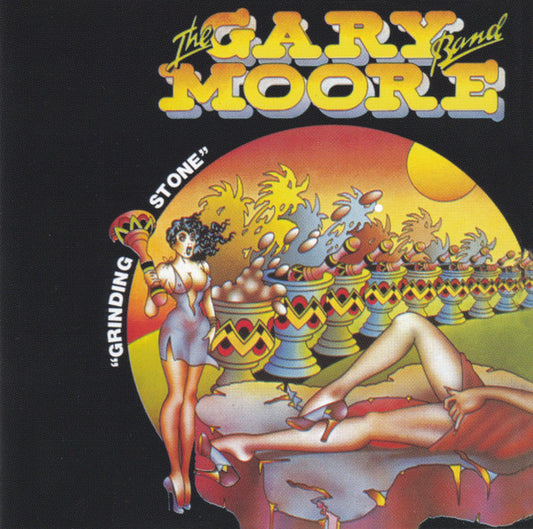 The Gary Moore Band – Grinding Stone