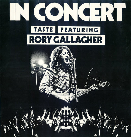Taste  Featuring Rory Gallagher – In Concert