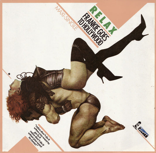 Frankie Goes To Hollywood – Relax  ,  45 RPM, Maxi-Single