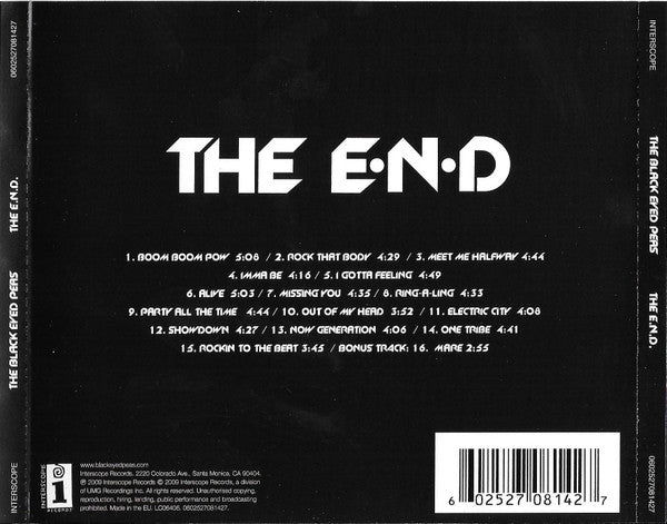The Black Eyed Peas* – The E.N.D