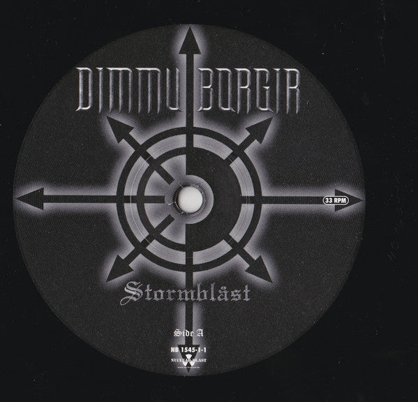 Dimmu Borgir – Stormblåst, Gatefold, incl.seperate 7'' vinyl