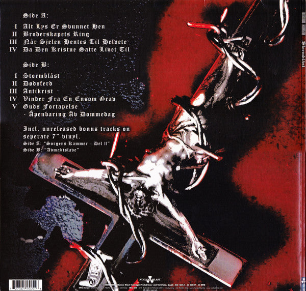 Dimmu Borgir – Stormblåst, Gatefold, incl.seperate 7'' vinyl