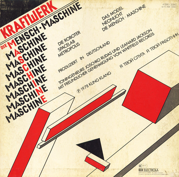 Kraftwerk – Die Mensch•Maschine