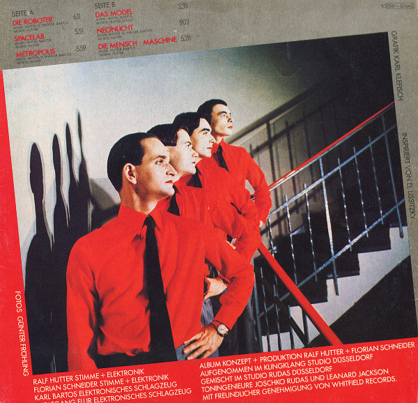 Kraftwerk – Die Mensch•Maschine