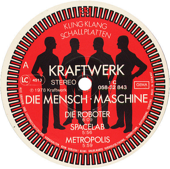 Kraftwerk – Die Mensch•Maschine