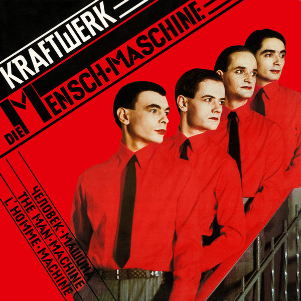 Kraftwerk – Die Mensch•Maschine