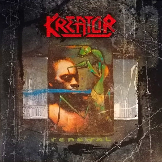 Kreator – Renewal    ,  2LP , gatefold , Green Translucent
