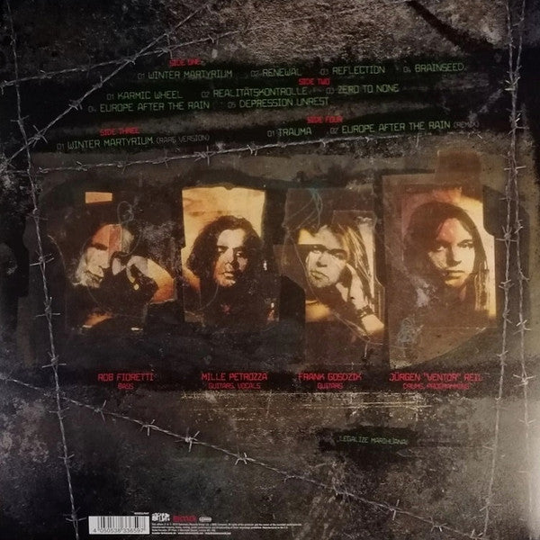 Kreator – Renewal    ,  2LP , gatefold , Green Translucent