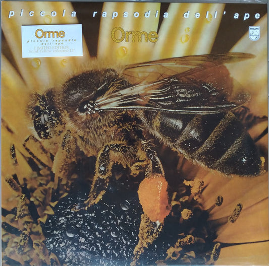 Orme* – Piccola Rapsodia Dell'Ape, Limited Edition, Yellow [Solid], Gatefold