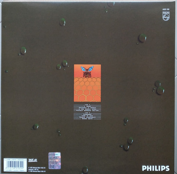 Orme* – Piccola Rapsodia Dell'Ape, Limited Edition, Yellow [Solid], Gatefold