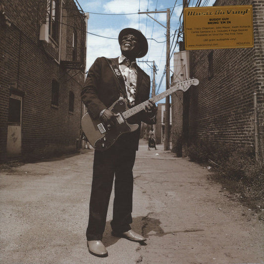 Buddy Guy – Bring 'Em In  ,  2LP , Gateful , 180 gram