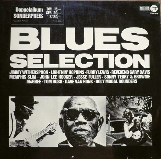 Blues Selection    ,  2LP , Gatefold