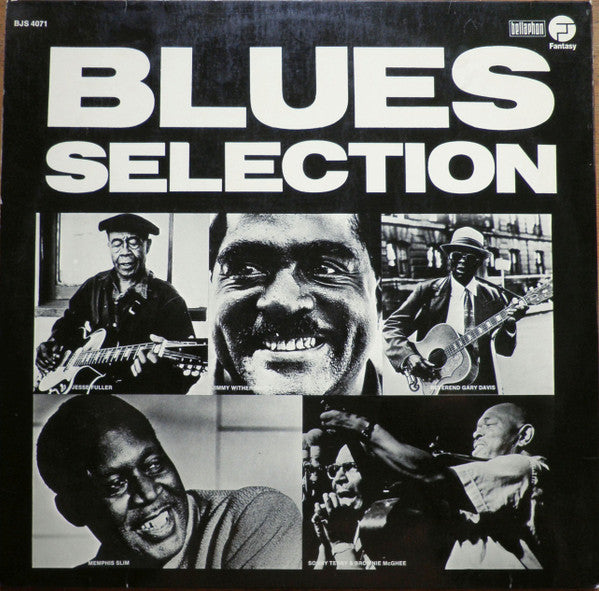 Blues Selection    ,  2LP , Gatefold