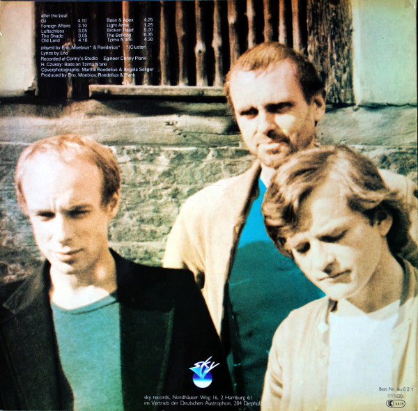 Eno*, Moebius*, Roedelius* – After The Heat