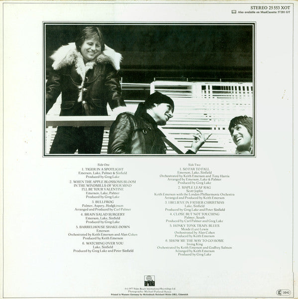 Emerson Lake & Palmer* – Works Volume 2