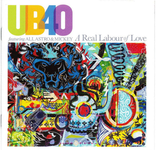UB40 (2) Featuring Ali*, Astro* & Mickey* – A Real Labour Of Love
