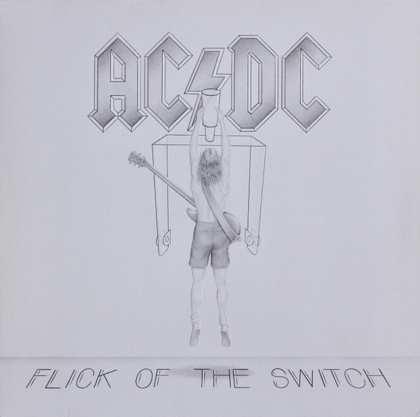 AC/DC – Flick Of The Switch, Embossed Sleeve
