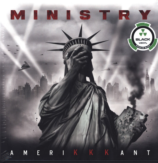 Ministry ‎– Amerikkkant   , Gatefold