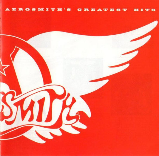 Aerosmith – Aerosmith's Greatest Hits, Limited Edition, Repress, SBM