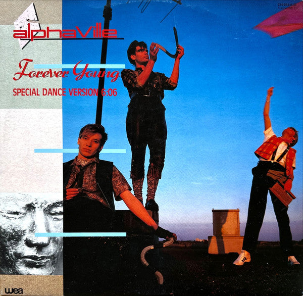 Alphaville – Forever Young (Special Dance Version), 	 Vinyl, 12", 45 RPM, Maxi-Single, Stereo