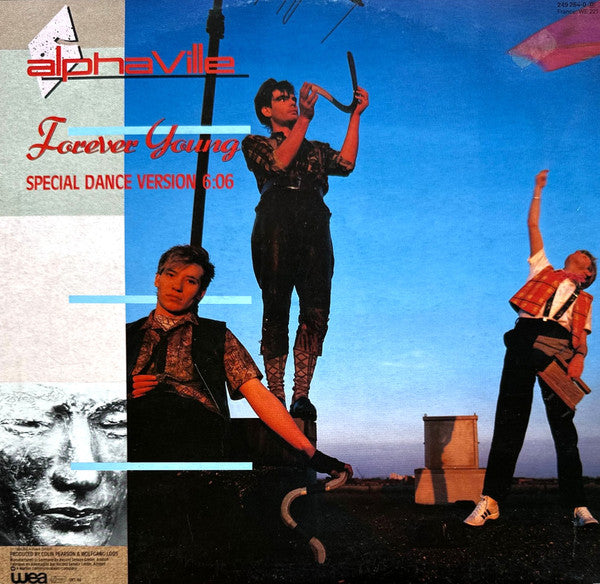 Alphaville – Forever Young (Special Dance Version), 	 Vinyl, 12", 45 RPM, Maxi-Single, Stereo