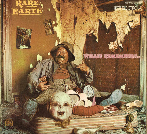 Rare Earth – Willie Remembers, Gatefold