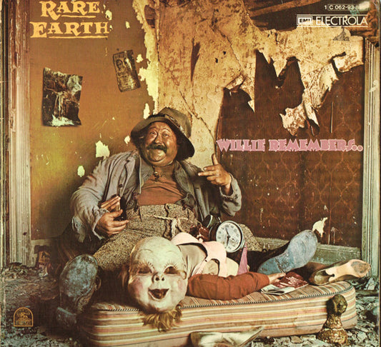 Rare Earth – Willie Remembers, Gatefold