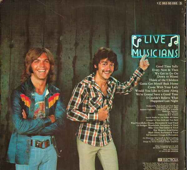 Rare Earth – Willie Remembers, Gatefold