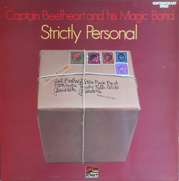 Captain Beefheart And His Magic Band* ‎– Strictly Personal