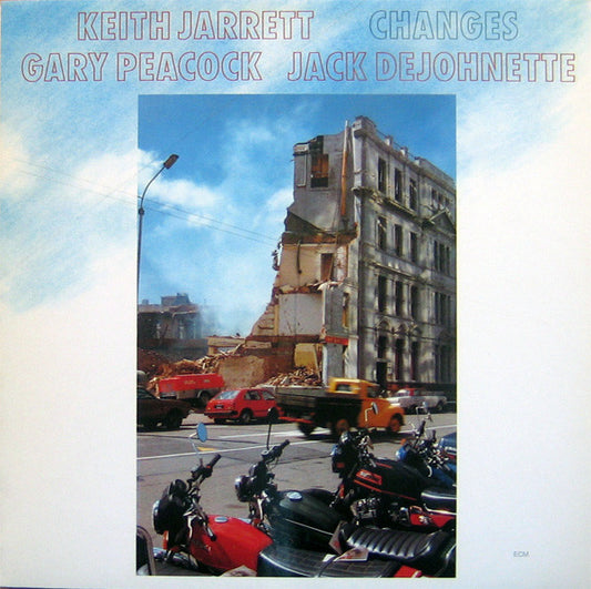 Keith Jarrett, Gary Peacock, Jack DeJohnette – Changes    ,   ECM