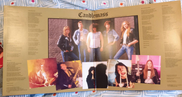 Candlemass – Nightfall, Gatefold