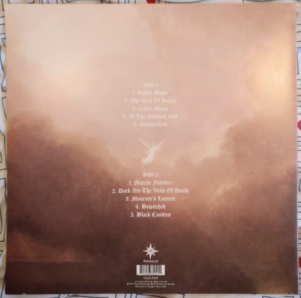 Candlemass – Nightfall, Gatefold