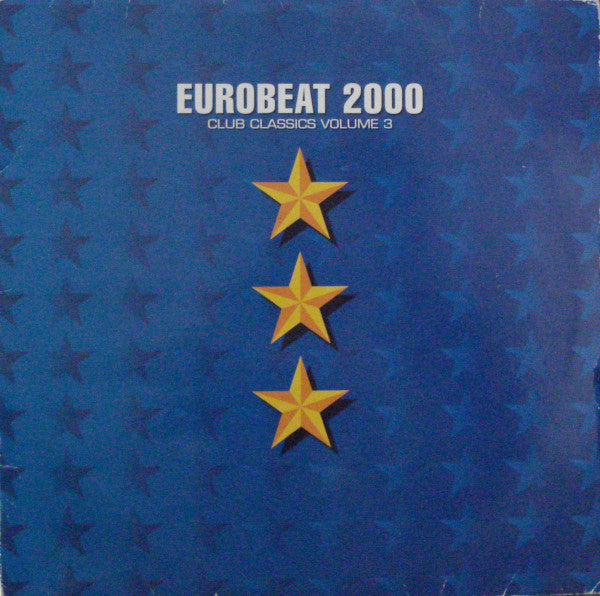 Various – Eurobeat 2000 (Club Classics Volume 3),   2xLP
