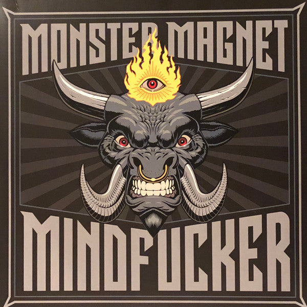 Monster Magnet – Mindfucker  ,  2 LP , Gatefold , Limited Edition , 1 side Etched