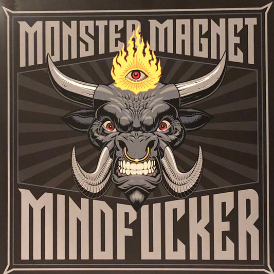 Monster Magnet – Mindfucker  ,  2 LP , Gatefold , Limited Edition , 1 side Etched