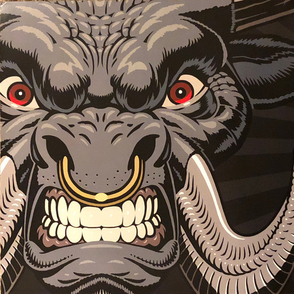 Monster Magnet – Mindfucker  ,  2 LP , Gatefold , Limited Edition , 1 side Etched
