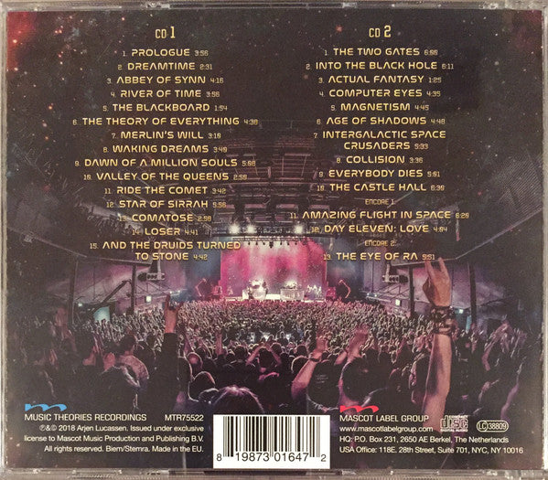 Ayreon Universe* – Best Of Ayreon Live   , 2 CD