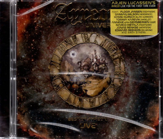 Ayreon Universe* – Best Of Ayreon Live   , 2 CD