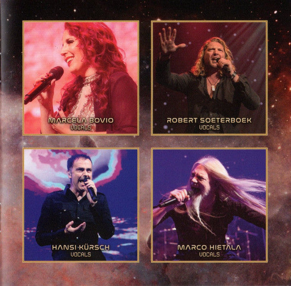 Ayreon Universe* – Best Of Ayreon Live   , 2 CD